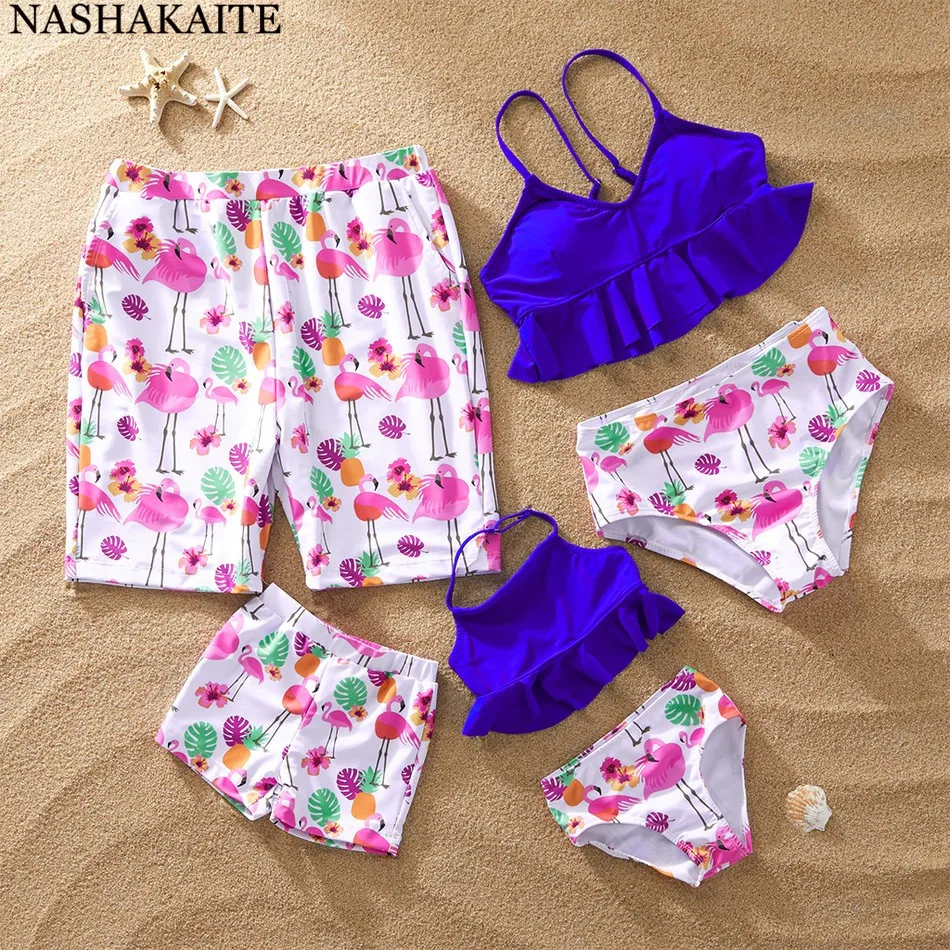 matching swimwear