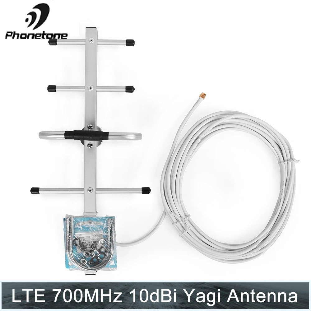 Yagi Antenna 4G LTE 700 mhz Verizon AT&T External Outdoor Antenna 10dB
