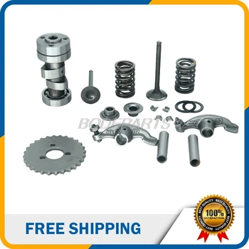 

Motorcycle Parts Accessories 125cc Cylinder Head Kits Spare Parts For Zongshen Yinxiang Horizontal 125cc Engine Free Shipping