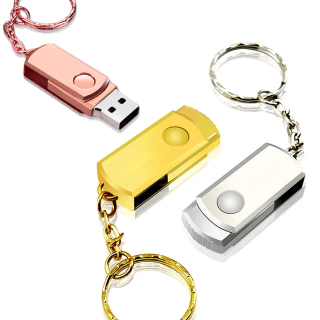 Флеш-накопитель розовый металлический USB флеш-накопитель брелок для ключей Usb накопитель высокоскоростной флеш-накопитель карта памяти 32 Гб 16 Гб 64 ГБ 8 ГБ память USB 2,0 подарок