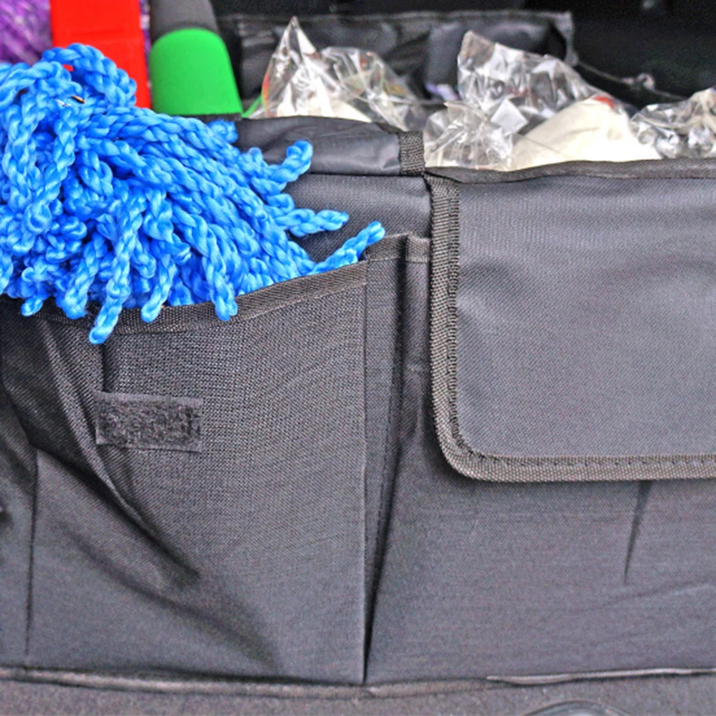 Автомобильный багажник складной органайзер грузовой ящик для хранения Оксфорд водонепроницаемый складной контейнер Авто Укладка Tidying внутренний держатель