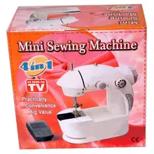 Бытовая/мини швейная машина, 5 шт./партия, 1 год гарантии качества+ вся жизнь техническая поддержка с ce, ROHS, очень горячая
