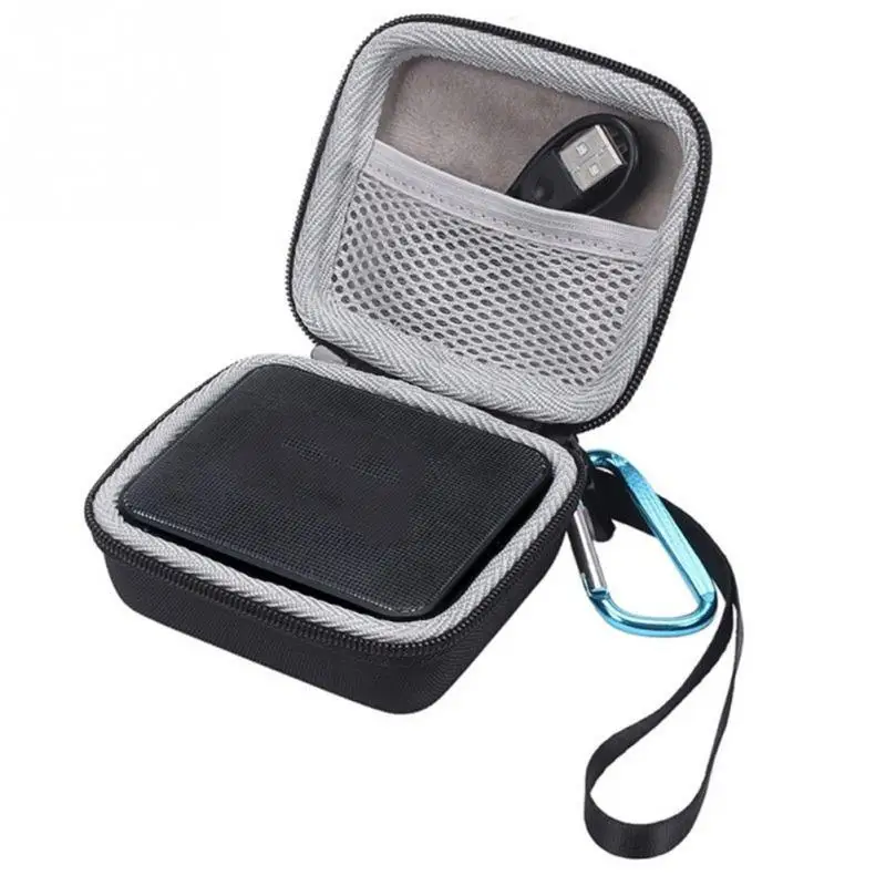 Square Speaker Case Cover Wireless Bluetooth Speakers Box Storage Carry Bag Pouch Mesh Pocket Band Handbag