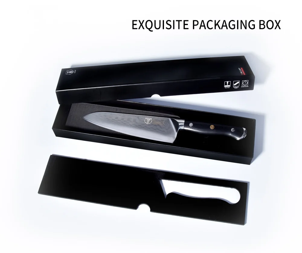 santoku knife_damascus knife_japanese knife_25