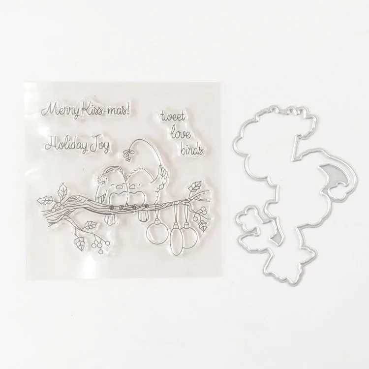 

Bird Transparent Clear Silicone Stamp/Seal for DIY scrapbooking/photo album Decorative clear stamp sheets