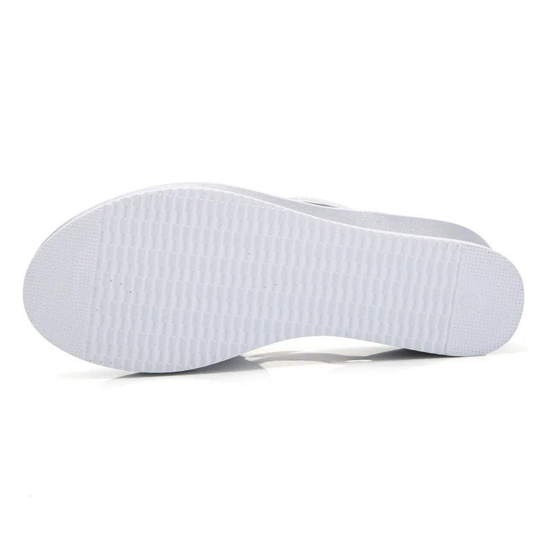 Женские шлепанцы на платформе STQ летние сандалии с открытым носком 922|shoes ladies|shoes