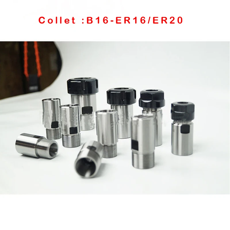 

1PCS ER collet tool holder drill chuck B16 ER16 ER20 instead of ultra high precision drill chuck use for lathes milling machines