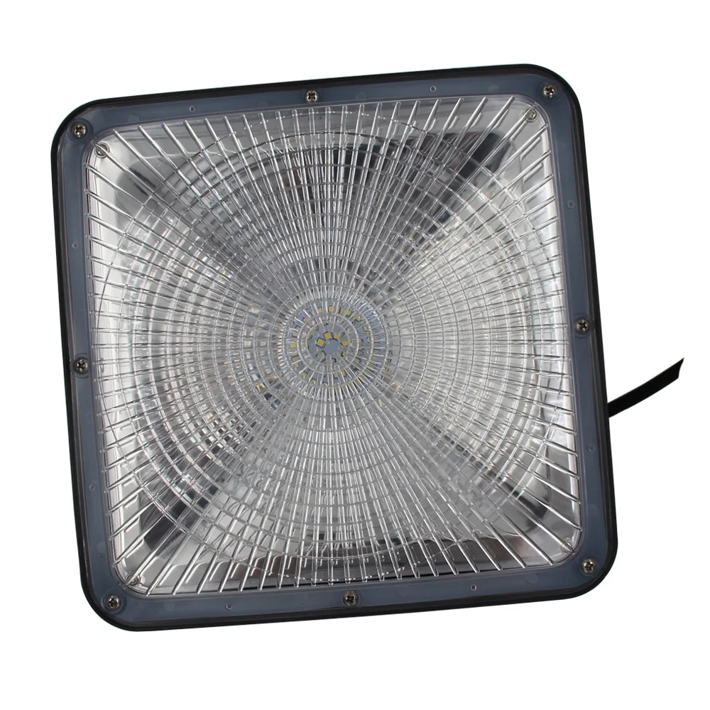 60 W Slim Led Luifel Licht Crystal 5000 K Wit Ip65 Parking