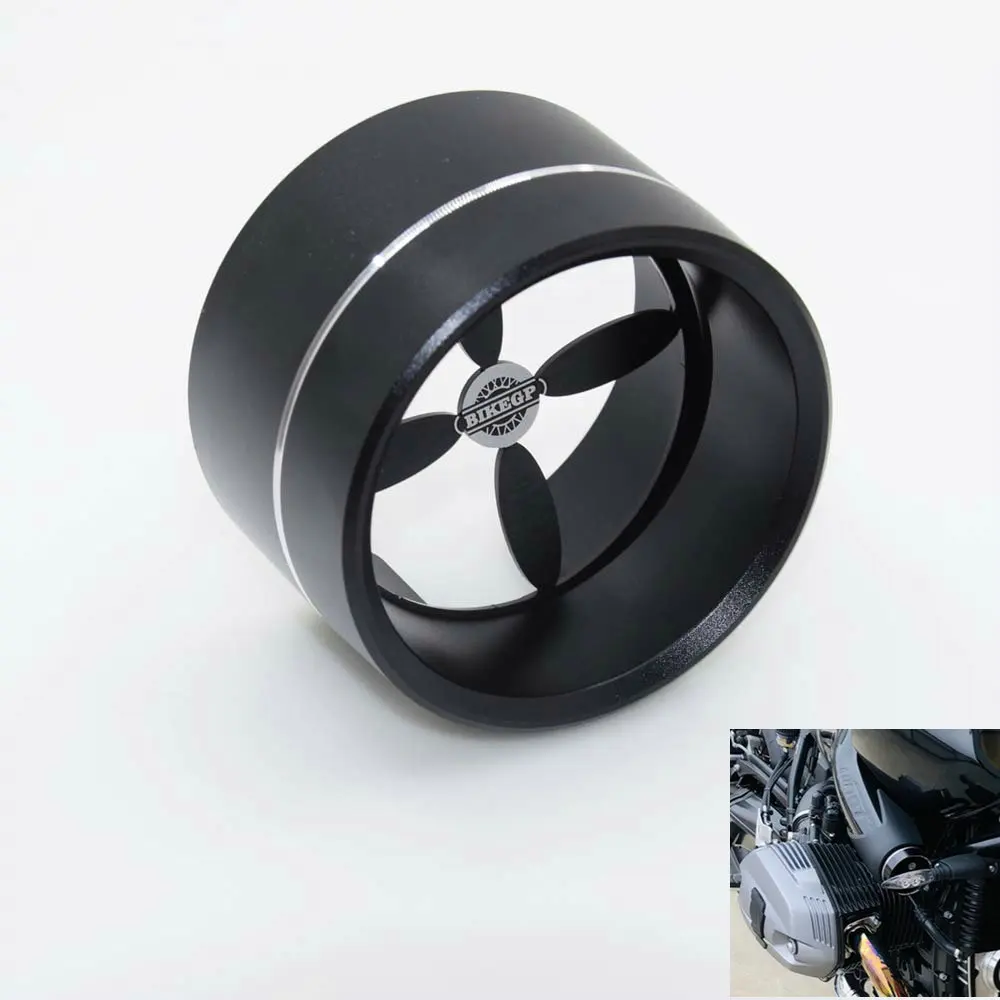

Air inlet decorative cover diversion decorative ring for BMW R NineT Scrambler Prue 2017-ON Aluminum