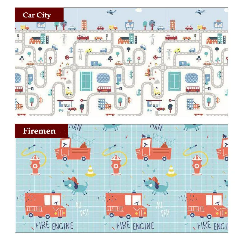 Креативный детский игровой коврик Xpe, коврик-пазл, детский коврик, утолщенный детский коврик для ползания, складной коврик, Детский ковер, подарки