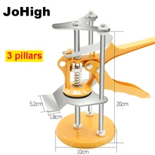 JoHigh 1 шт. локатор регулятор уровня стены подъемник увеличивающий 1-10 см регулятор высоты три столба