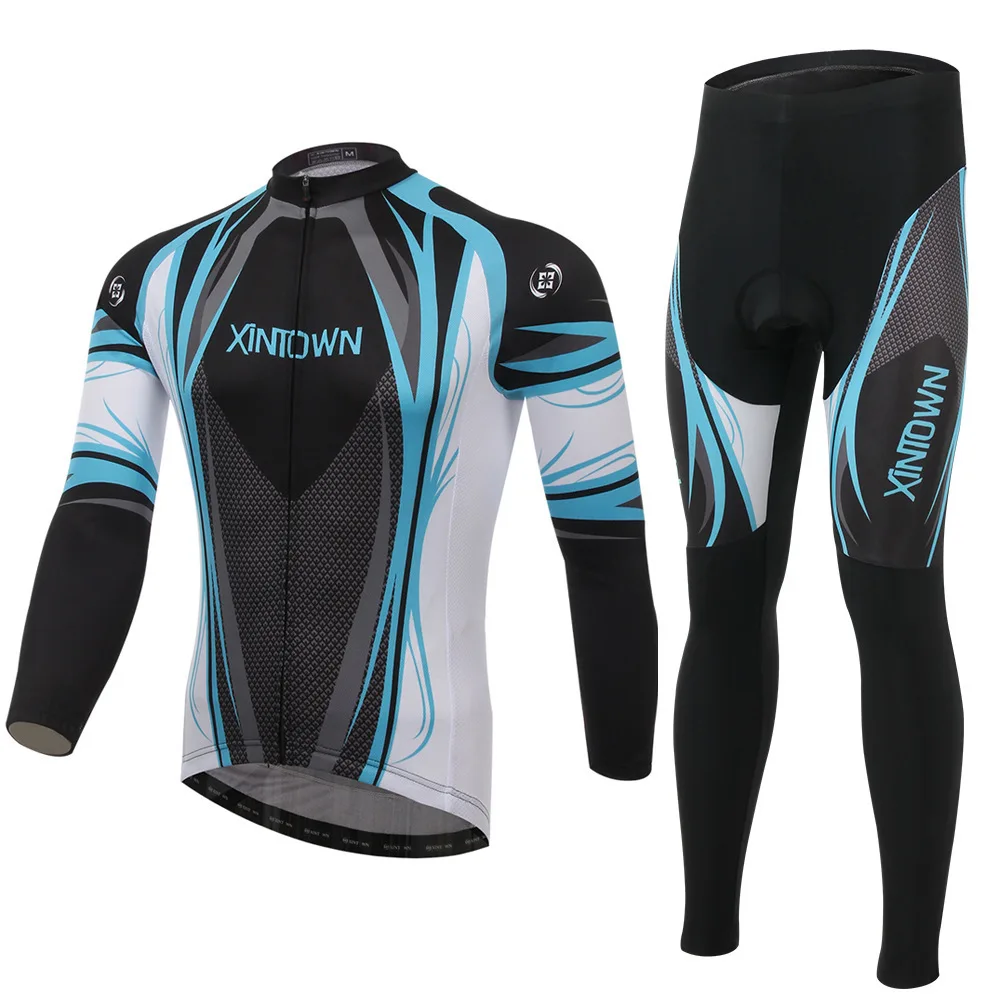 New Reflect UV Men Full Cycling clothing Man Cycling wear Cycling ...