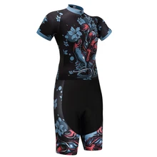 Новая летняя одежда для велоспорта цельный комбинезон Mtb боди Ropa Ciclismo быстросохнущая велосипедная одежда# SK0001804154