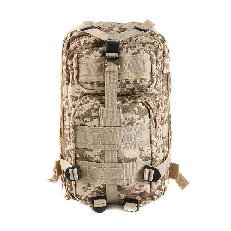  25L Military Tactical Assault Pack Backpack Army Molle Bug Out Bag Small Rucksack for Outdoor Hikin