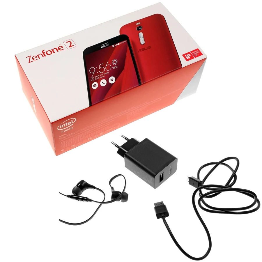 Оригинальный ASUS ZenFone 2 ZE551ML 4 г LTE мобильный телефон ядра ГБ оперативная память 32