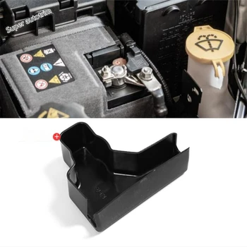 

Lapetus Accessories Interior Engine Battery Negative Interface Protection Cover Trim Plastic Fit For Jeep Compass 2017 - 2020