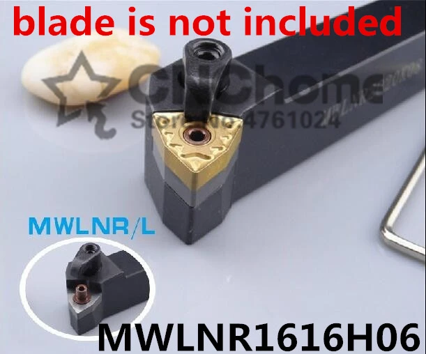 

MWLNR1616H06/ MWLNL1616H06 95 Degree CNC Turning Tools Turning Tool Holder Pressure Plate Type Cylindrical Turning Tool