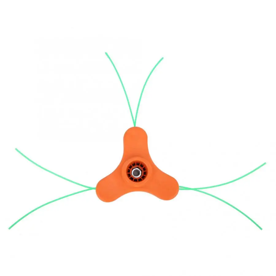 

Garden Lawn Mower Universal ABS Grass Cutter Trimmer Head With Line String Brush Cutter Lawn Mower Lawn Trimmer Tool