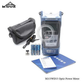

Free shipping Hand-held SG13WD15 Fiber optic laser red light source FTTH Fiber Tester communication instrument