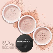 3 шт в 1 лот сыпучий порошок натуральный контроль масла длительное лицо макияж Свободная Пудра со спонжем JYLMF04