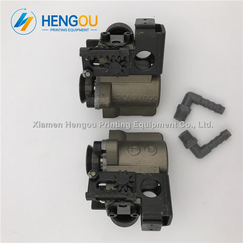 

1 pair high quality Heidelberg SM102 Forwarding sucker 66.028.046F 66.028.056F