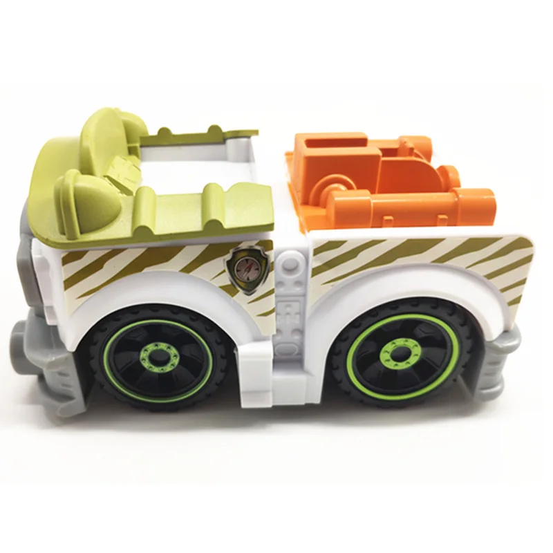 Paw Patrol Dog Tracker Puppy Pull Back Music Patrol Car Patrulla Canina PVC Doll Toys Action Figure Model Toy Kid Gift 