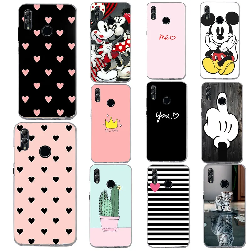 

Silicon Case For Huawei P20 Lite Pro Case For Huawei Mate 20 Lite Mate 10 Lite Pro Honor 9 10 Lite P Smart 2019 Case Cover