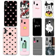 Funda de silicona para Huawei P20 Lite Pro caso Huawei Mate 20 Lite Mate 10 Lite Pro Honor 9 10 Lite P Smart 2019 cubierta de la Caja