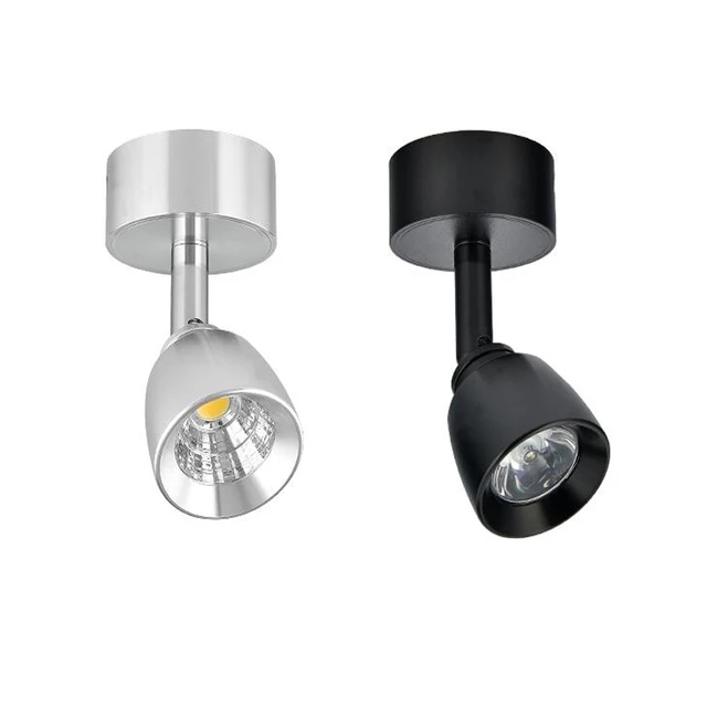 Surface Mounted 5w Led Track Light Aisle Mirror Television Surface Mounted 5w Led Track Light Aisle Mirror Television Background Wall Spot Lamp 2pcs