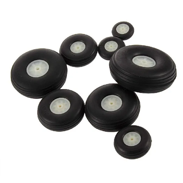 

1PCS Rubber Wheel For RC Airplane Model And DIY Robot Tires