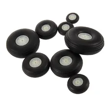 1PCS Rubber Wheel For RC Airplane Model And DIY Robot Tires