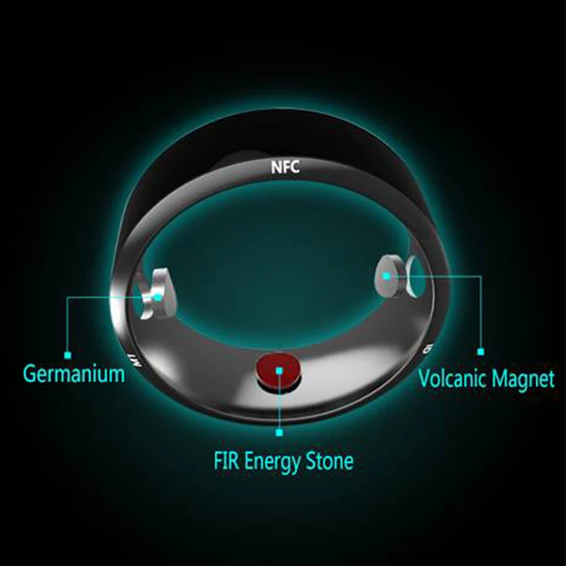 Werable devices Jakcom R3 умное кольцо электронное CNC металлическое мини волшебное кольцо с IC/ID/NFC кард-ридером для NFC мобильного телефона