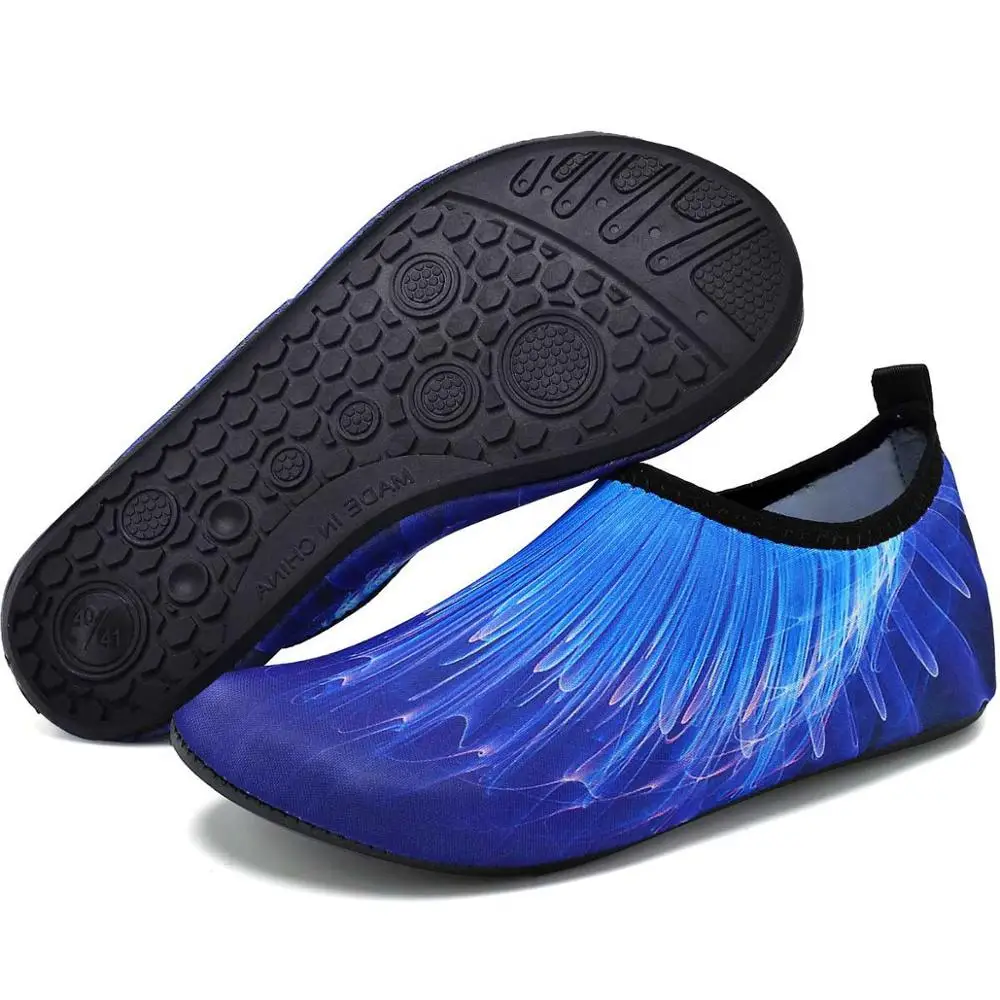 DREAGLE/13 стилей; большие размеры 36-48; женская пляжная обувь для занятий йогой и дайвингом; кроссовки для плавания; шлепанцы для плавания; водонепроницаемая обувь для мужчин; морская обувь - Цвет: k09