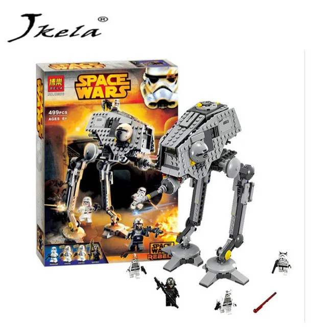 

[New] 499pcs New Star Wars AT-DP Building Blocks for childrenGift Rebels Animated TV Series Compatible With Legoingly Starwars