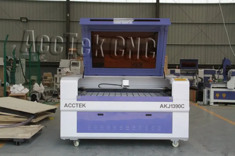 Acctek источник питания с ЧПУ CO2 лазерная большая площадь маркировочная машина AKJ1390C