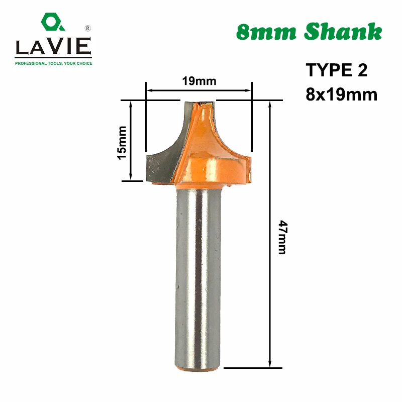 1 шт. 8 мм хвостовик круглый открытый конец резьба маршрутизатор бит погружение круглый над шейкер бит деревообрабатывающие фрезы для дерева 02095