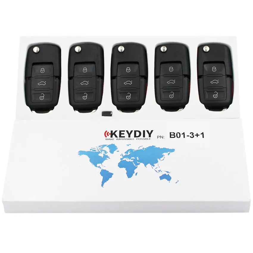 KEYDIY 3+ 1 кнопки универсальный пульт дистанционного управления Управление Key b-серия для KD мини KD900 KD900+, URG200, удаленный 4 кнопки для B01-3+ 1