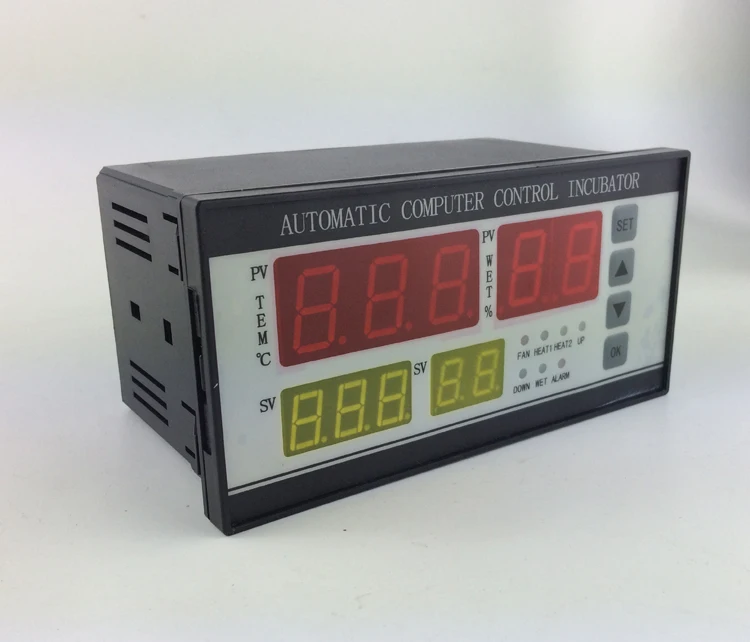 

Full automatic and multifunction egg incubator controller incubator temperature and humidity controller