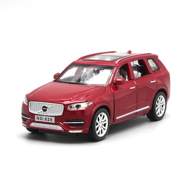 Beste 132 XC90 Auto Diecasts   Toy Voertuigen Auto Model met licht en geluid Collection Car Speelgoed Voor Kinderen Gift