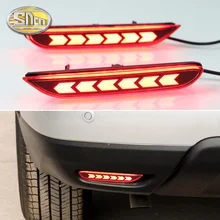 Per Infiniti Q50 Q70 2015 2016 2017 2018 Multi-funzioni Dell’automobile LED Posteriore Della Lampada Della Nebbia Paraurti Auto Della Luce di Lampadina freno Luce del Riflettore