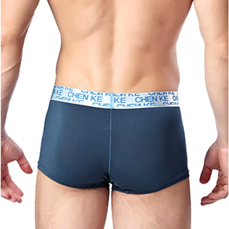 Мужские боксеры с изображением кота, Модальные, с буквенным принтом, Cueca Masculina, мужское нижнее белье, дышащие, для геев, мужские трусы размера плюс, хорошая эластичность