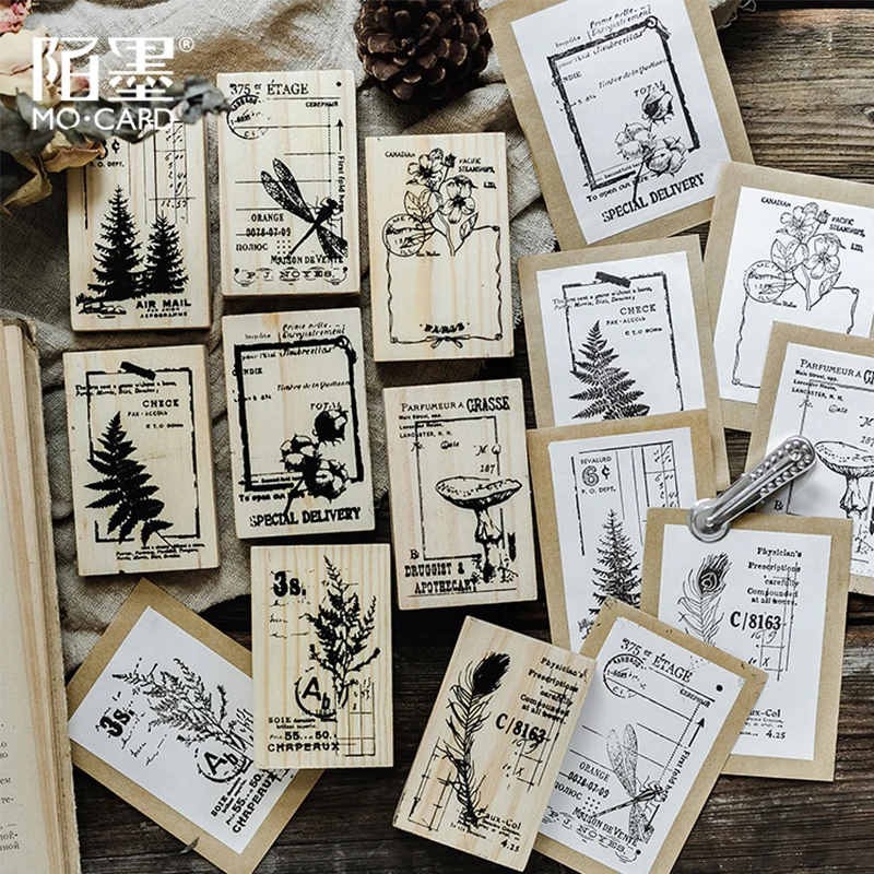 

Cute Animal cartoon cat pet stamp DIY wooden rubber stamps for scrapbooking stationery scrapbooking standard stamp