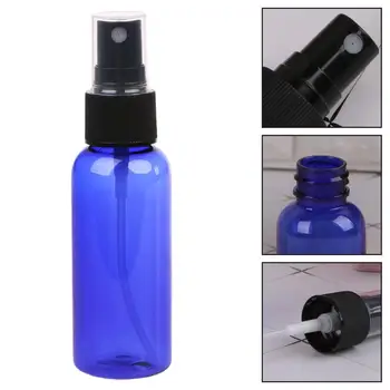 

50ml Refillable Perfume Shampoo Lotion Liquid Cosmetic Bottle Pressure Mouth Point Bottling Home Travel Spray Pump Bottle