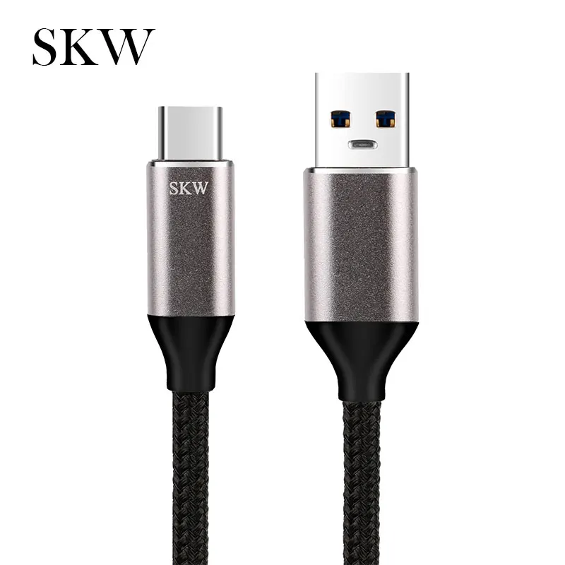 SKW Быстрый зарядный кабель USB для Тип C 3.0A HUAWEI P20 MI8 samsung GALAXY S8 nova 2 Pro Meizu PRO 6 Plus MI6 |
