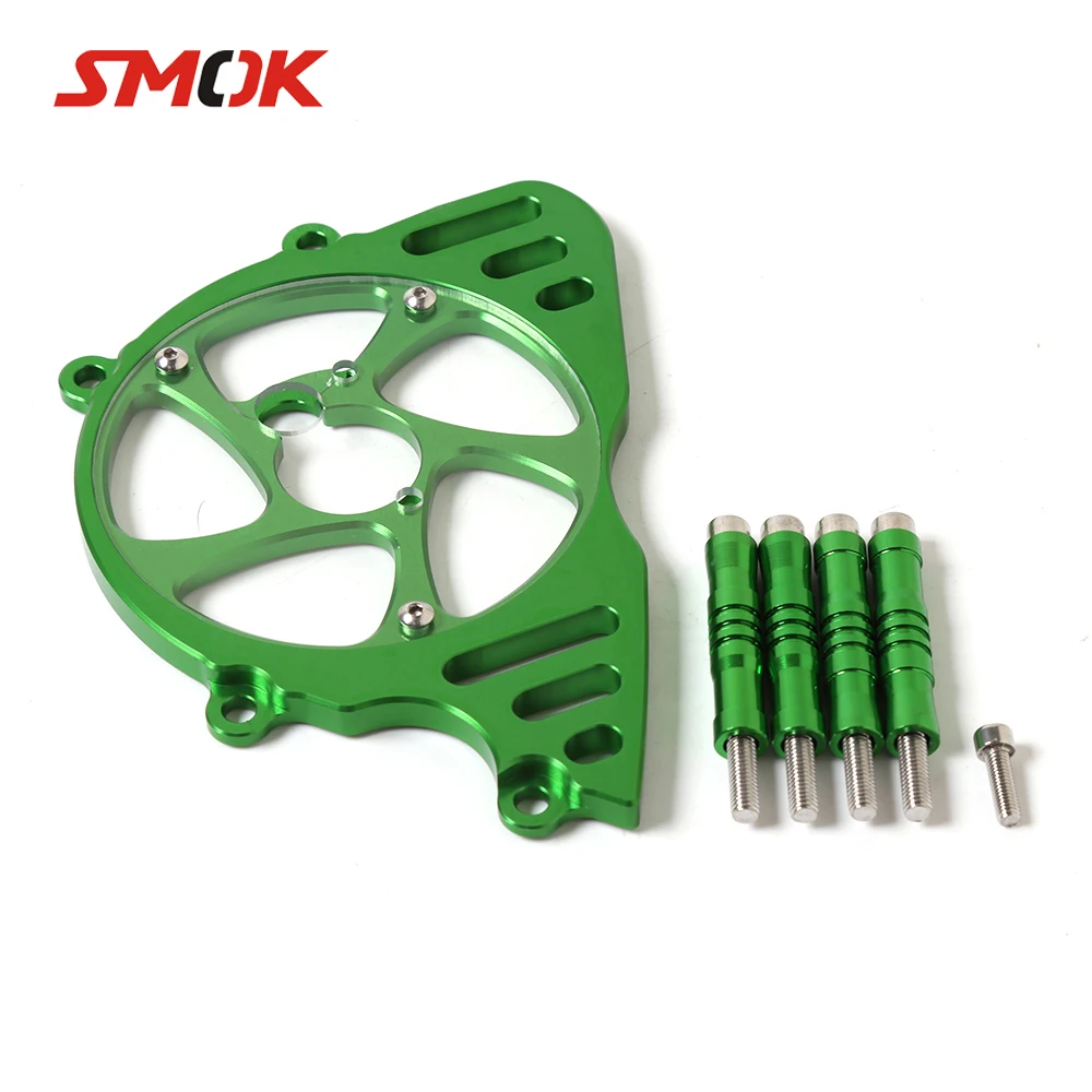 

SMOK Motorcycle Accessories Front Sprocket Chain Guard Cover Left Side Engine Protective Cover For KAWASAKI Z1000 2010-2017
