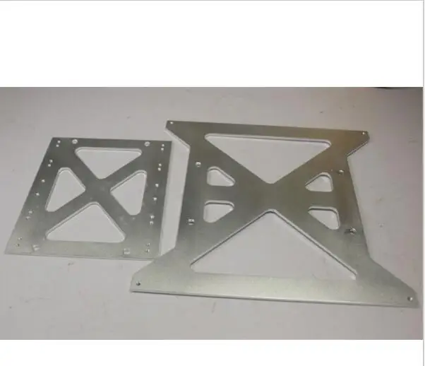 

Reprap Lulzbot 3D printer printering Prusa Mendel/ MendelMax build plate /heated bed Y-Axis Plate + MM bed plate kit/set