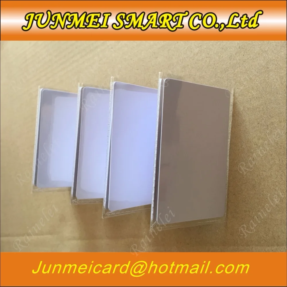 1000 шт./лот nfc 1k S50 пустая карта тонкая ПВХ Карта RFID 13 56 МГц ISO14443A IC умная карточка fudan
