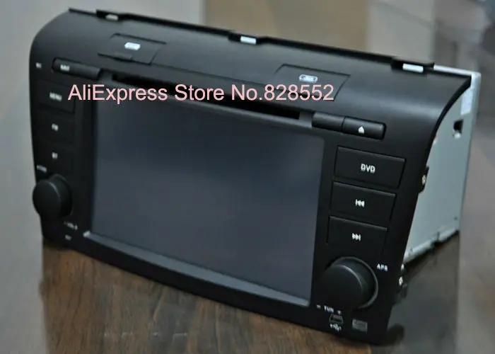 Best Free Shipping Two Din 7 Inch Car DVD Player For MAZDA 3 2004-2009 With Gps Navigation Radio BT IPOD TV Free Maps 3 Best Free Shipping Two Din 7 Inch Car DVD Player For MAZDA 3 2004-2009 With Gps Navigation Radio BT IPOD TV Free Maps 3