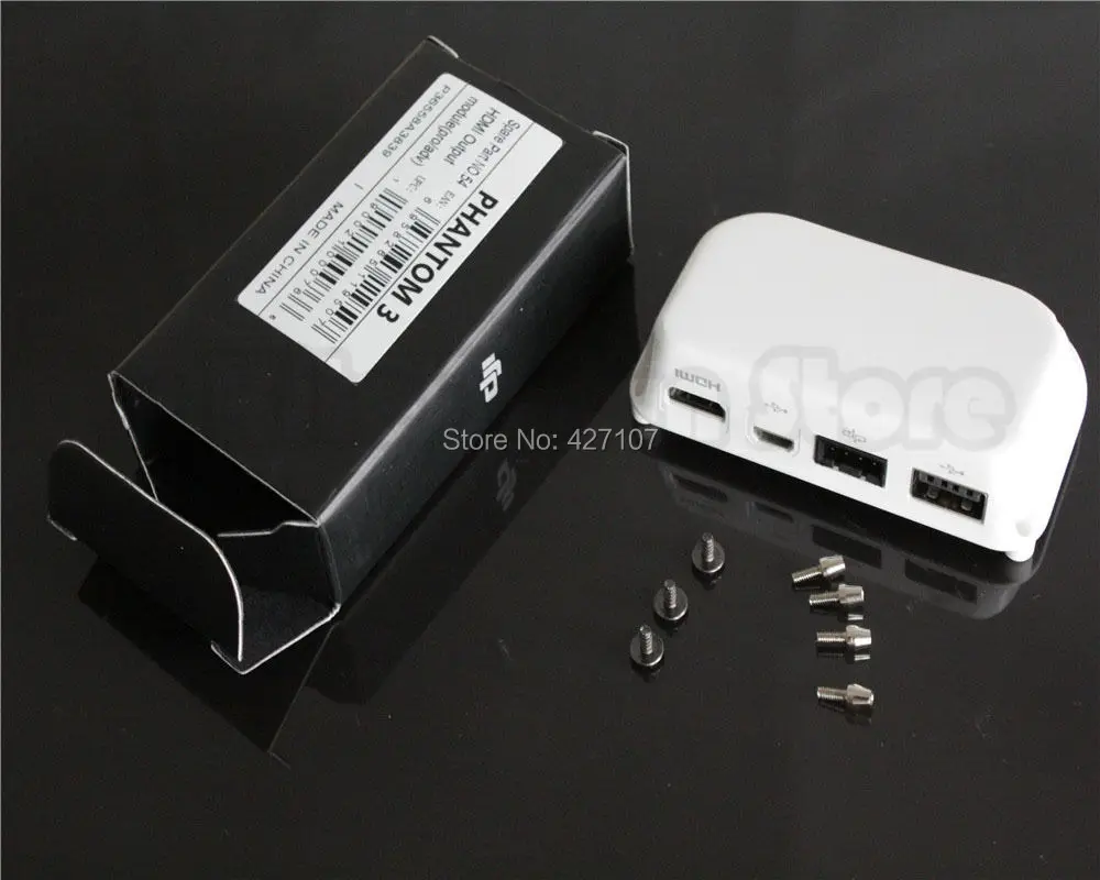 HDMI Output Module For DJI Phantom 4 And DJI Phantom 3 Professional/Advanced