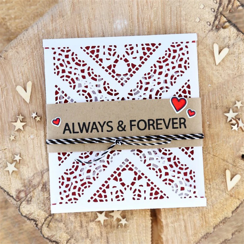 

Eastshape Lace Border Dies Metal Cutting Dies New 2019 For DIY Scrapbooking Embossing Envelope Cards Making Decorative Craft